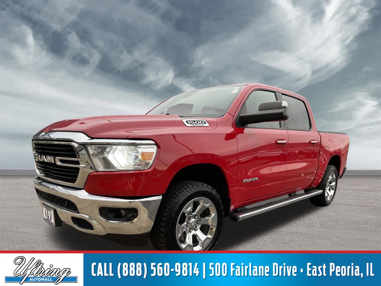 Used 2019 RAM 1500 Big Horn image 1