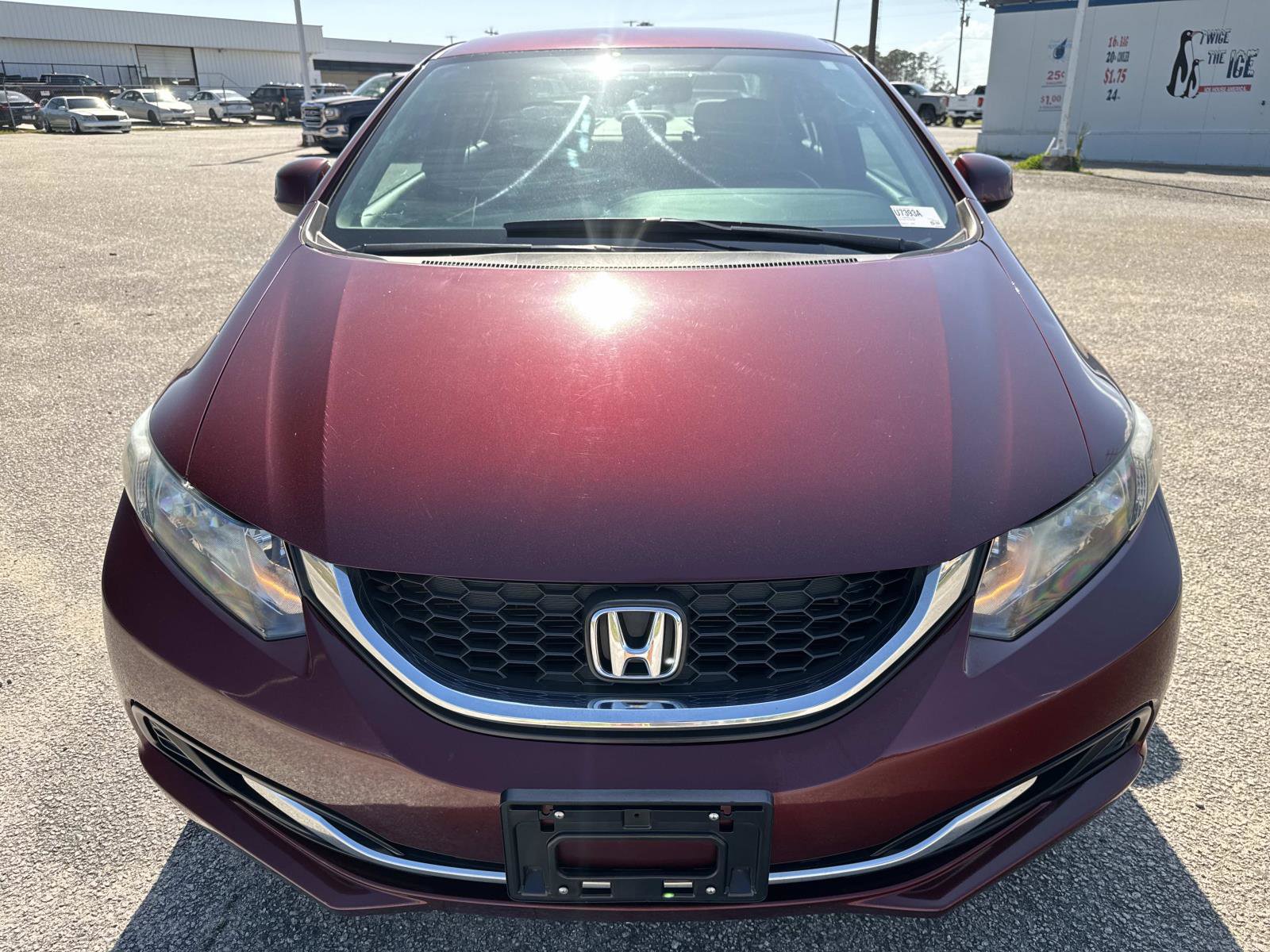 Used 2013 Honda Civic LX image 9