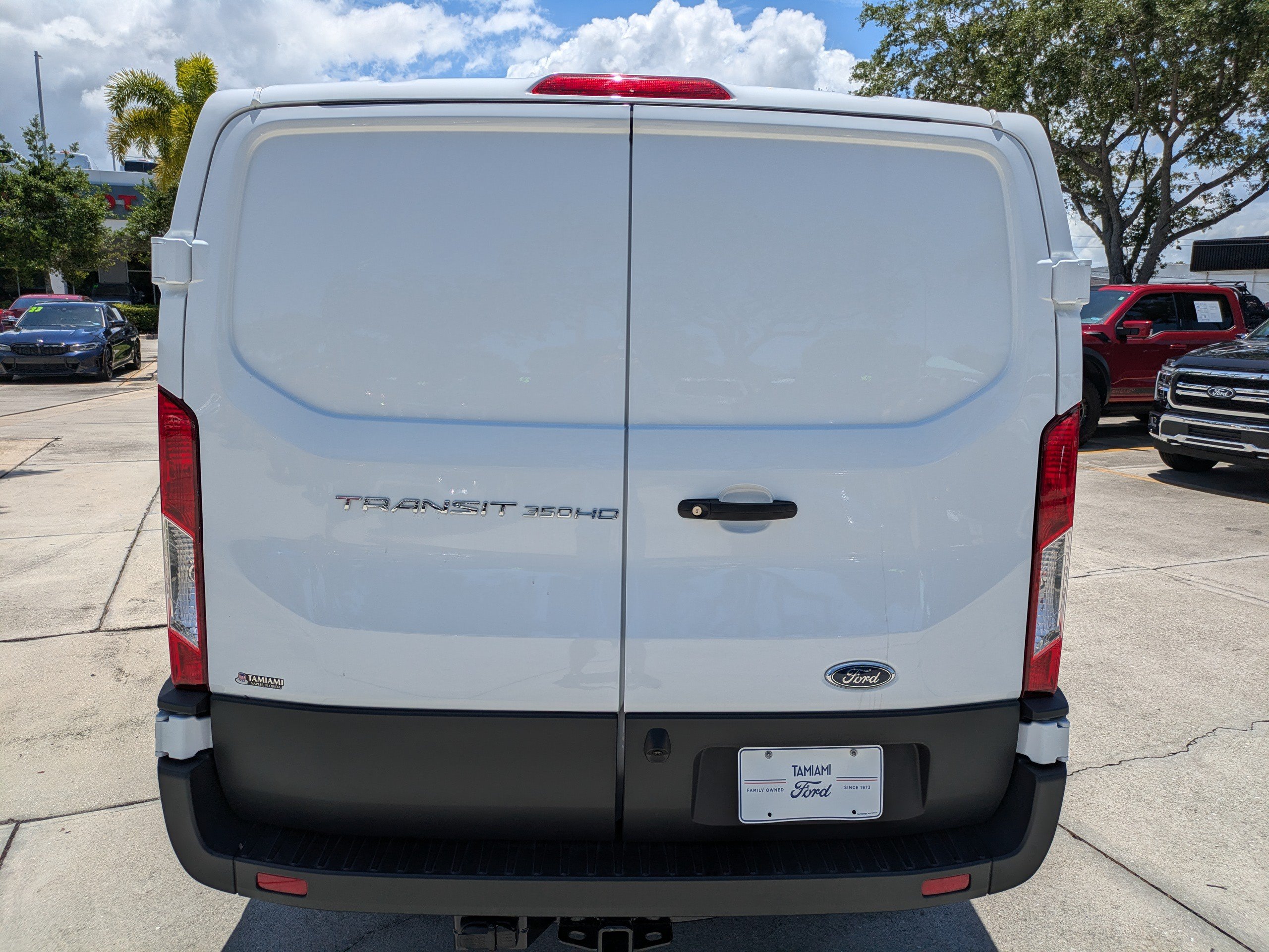 Used 2025 Ford Transit 350 148 Low Roof w/ Electrician Trade Package RWD image 5