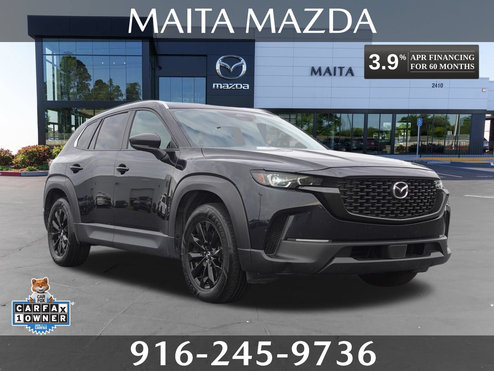 Used 2025 MAZDA CX-50 AWD 2.5 S w/ Premium Package image 1