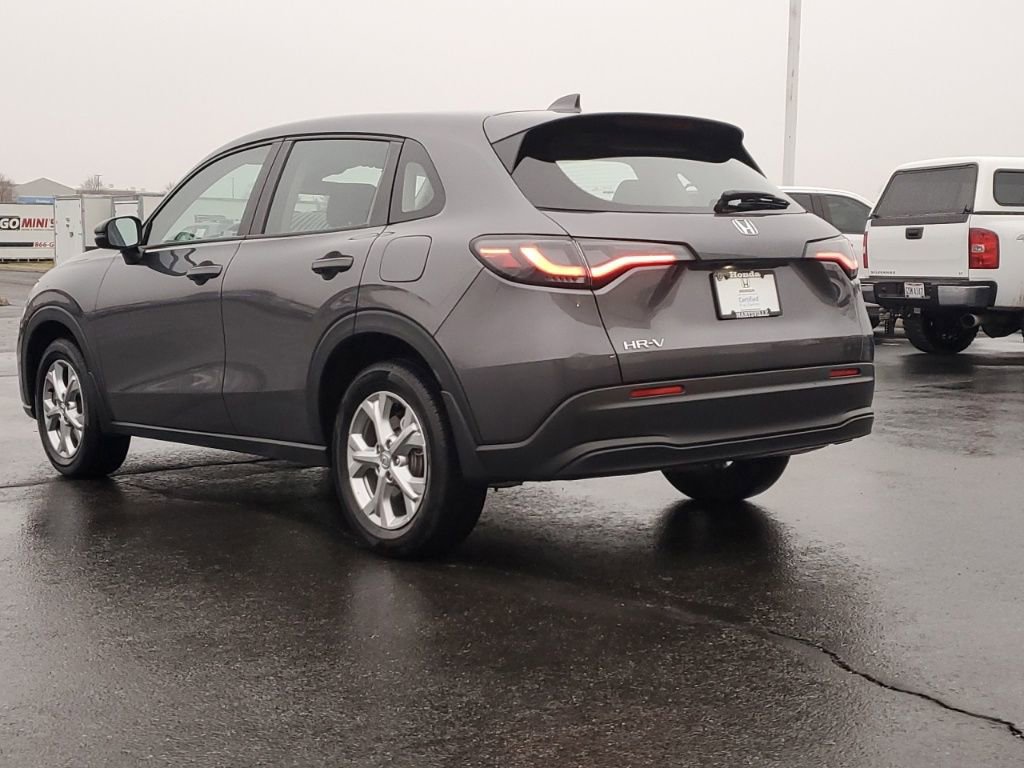 Certified 2023 Honda HR-V LX image 5