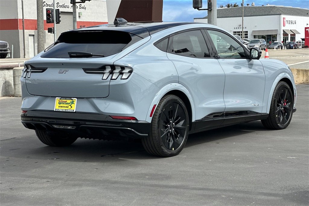 New 2025 Ford Mustang Mach-E GT image 4