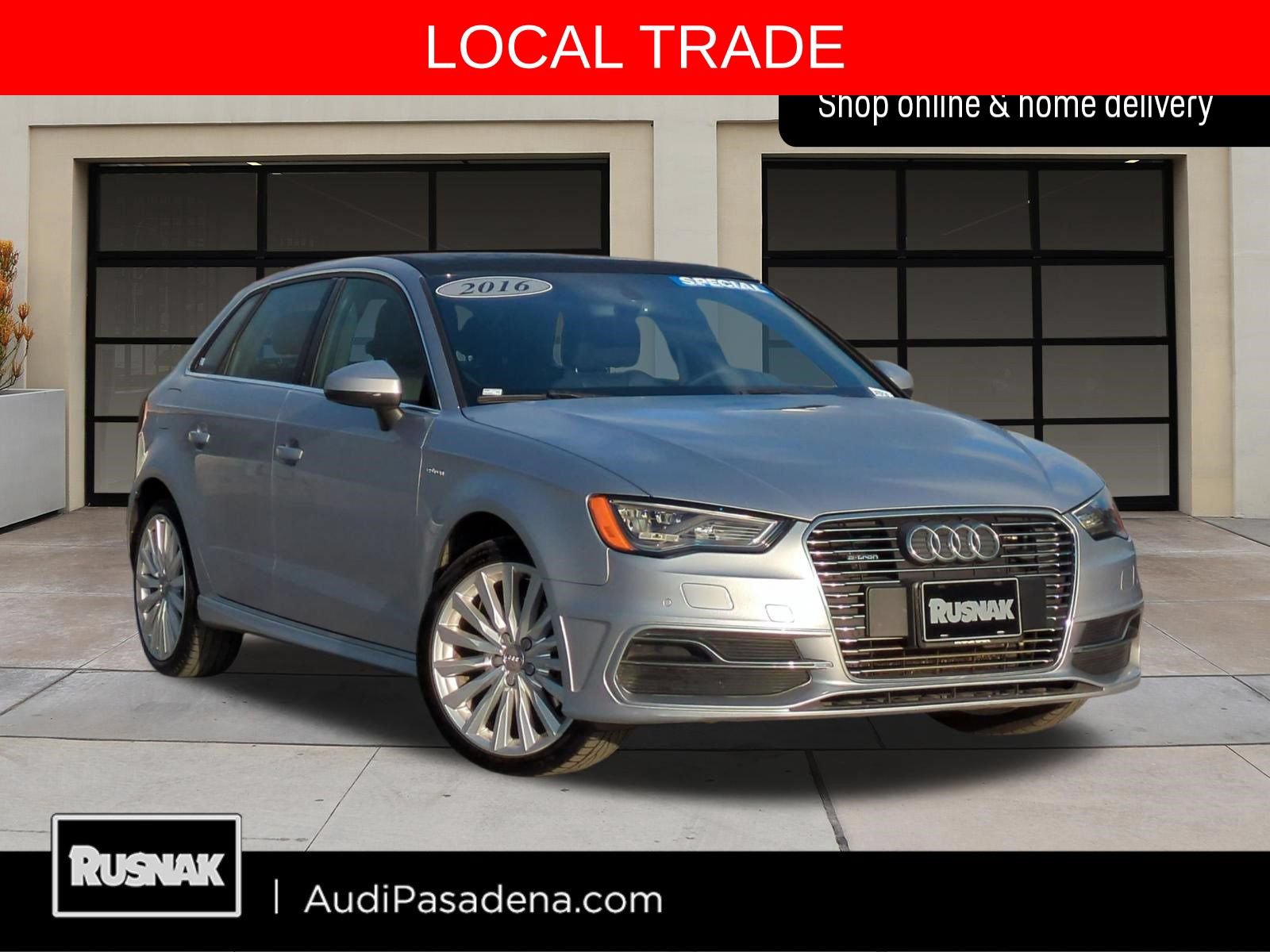 Used 2016 Audi A3 e-tron Premium Plus w/ Premium Plus Package