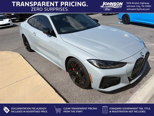 Used 2022 BMW 430i xDrive Coupe w/ M Sport Package AWD/4WD image 1