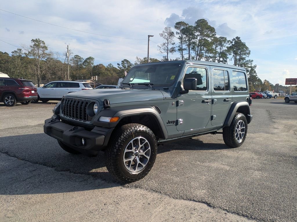 New 2026 Jeep Wrangler Unlimited Sport image 9