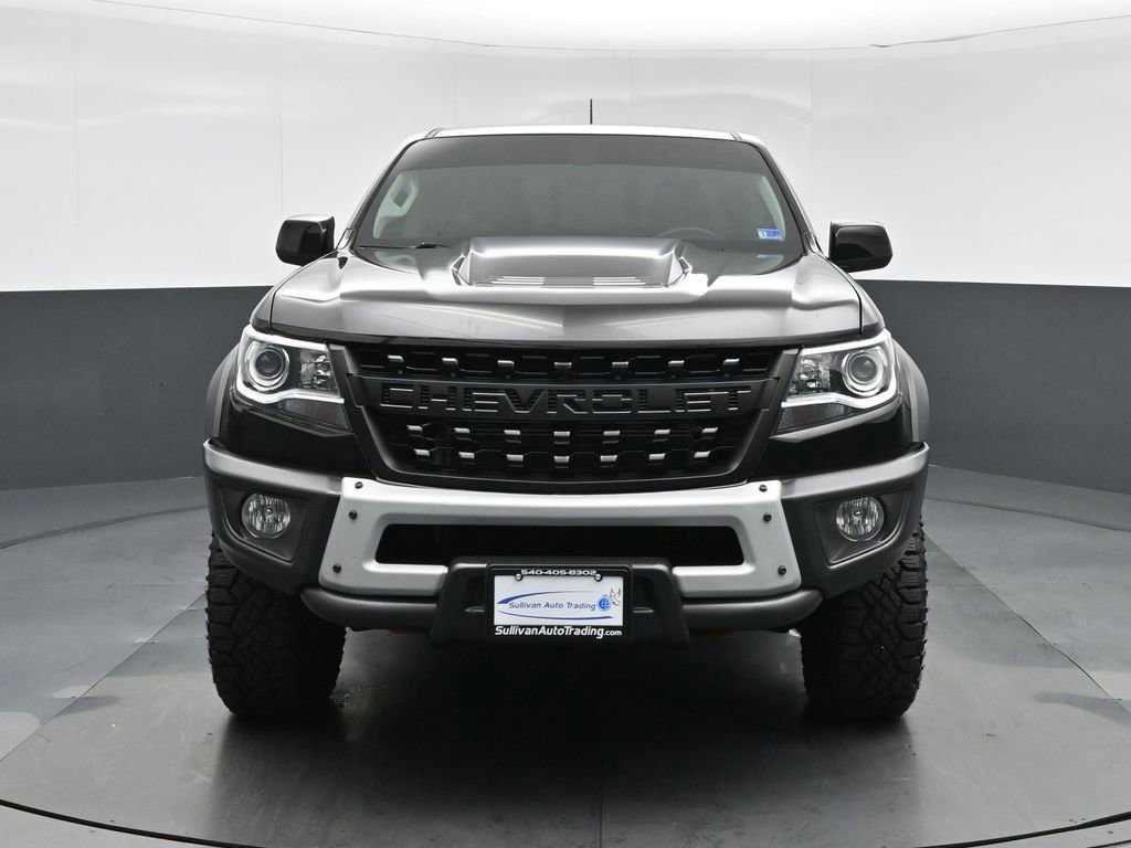 Used 2022 Chevrolet Colorado ZR2 w/ Colorado ZR2 Bison Edition AWD/4WD image 2
