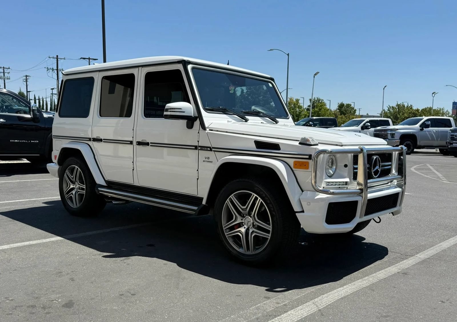 Used 2014 Mercedes-Benz G 63 AMG 4MATIC image 25