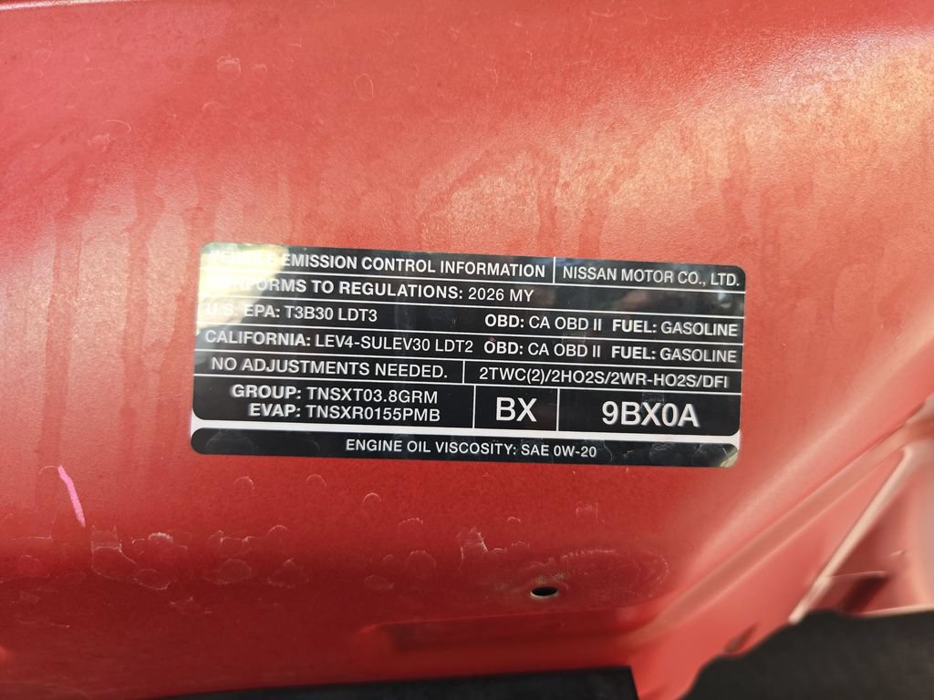 Certified 2026 Nissan Frontier PRO-4X AWD/4WD image 38