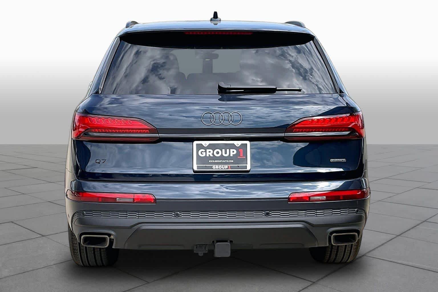 New 2026 Audi Q7 2.0T Premium AWD/4WD image 4