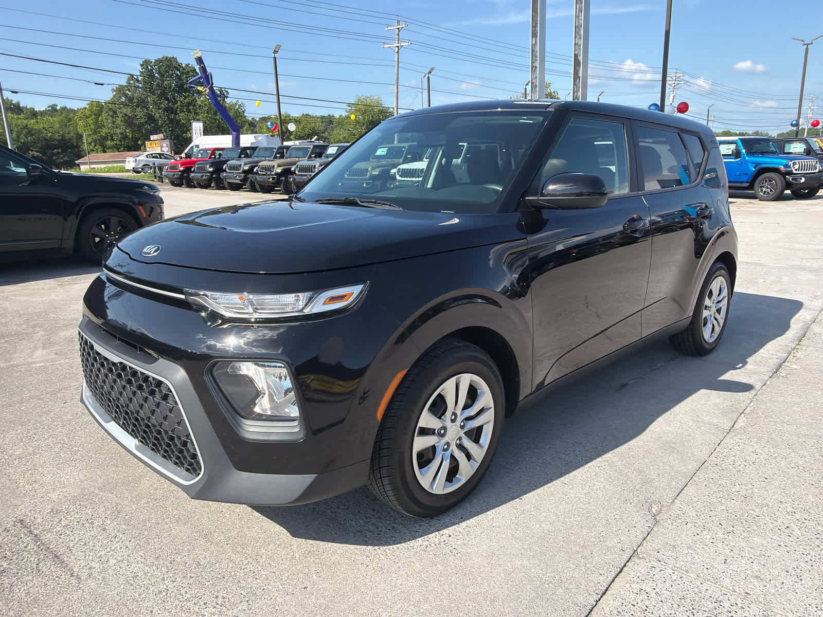 Used 2021 Kia Soul LX FWD image 1