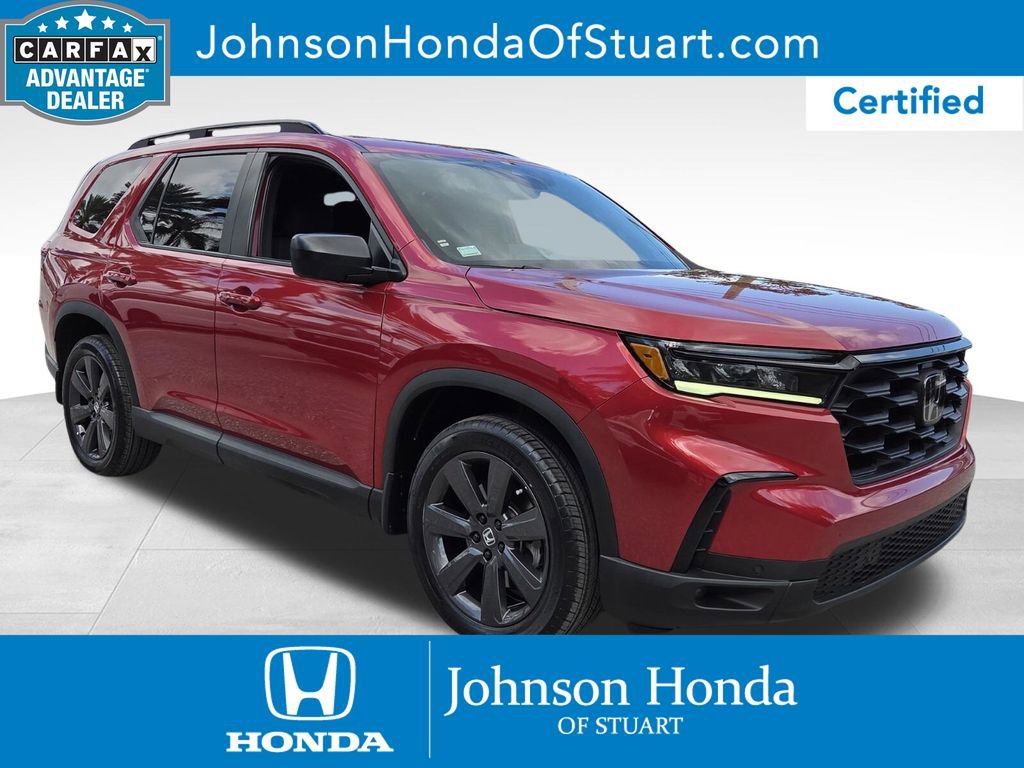Certified 2023 Honda Pilot Sport image 1