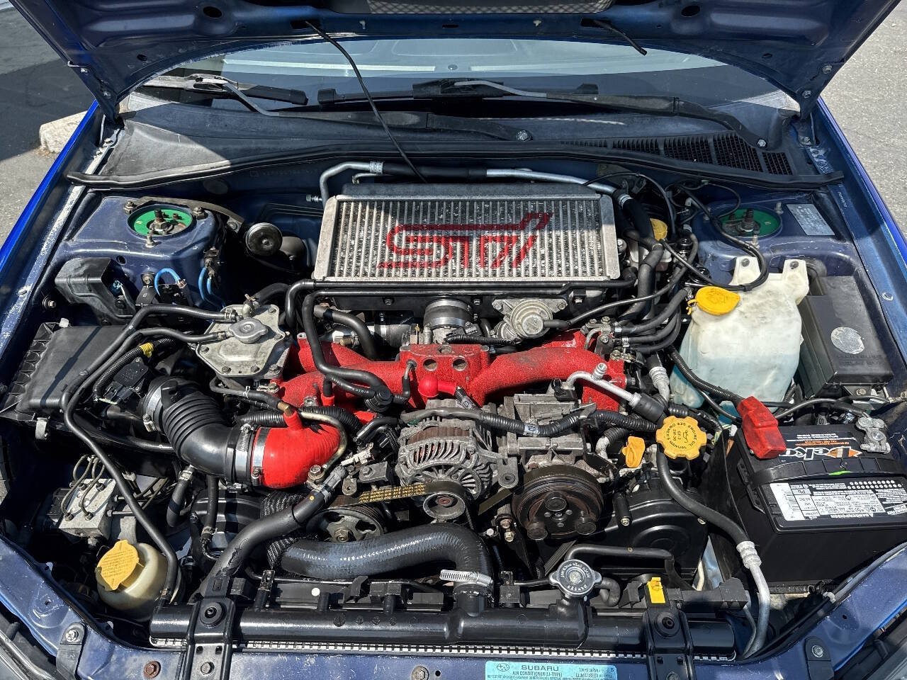 Used 2004 Subaru Impreza WRX STI AWD/4WD image 10