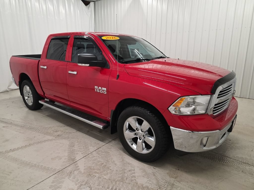 Used 2016 RAM 1500 Big Horn AWD/4WD image 7