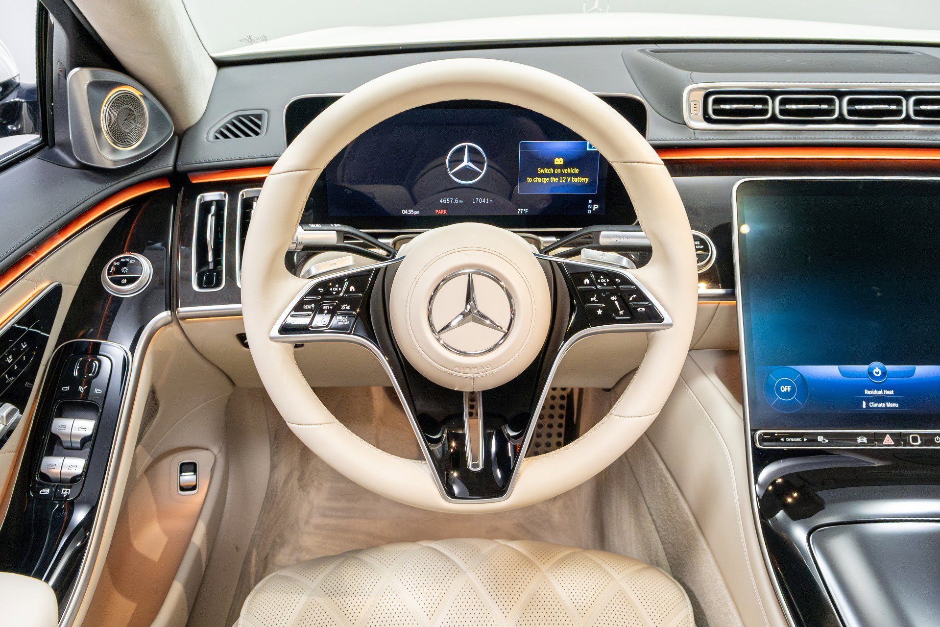 Used 2022 Mercedes-Benz S 580 4MATIC Sedan image 56