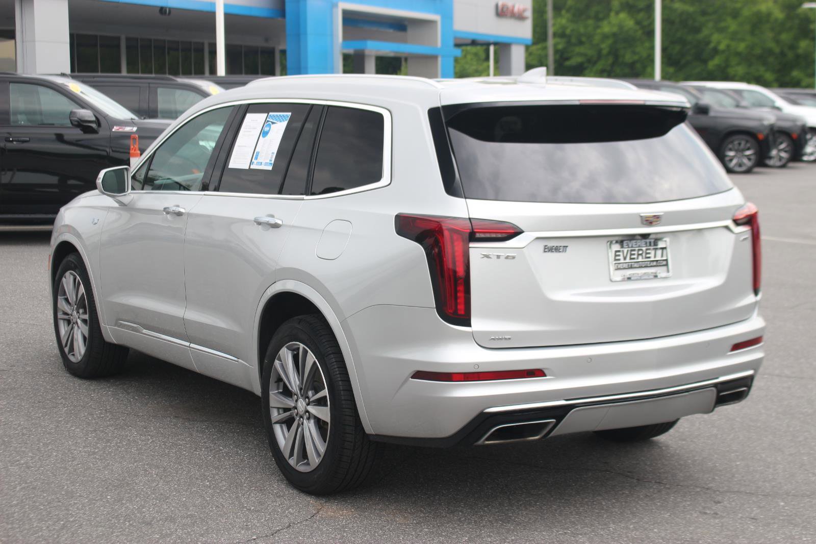 Used 2020 Cadillac XT6 Premium Luxury AWD/4WD image 5