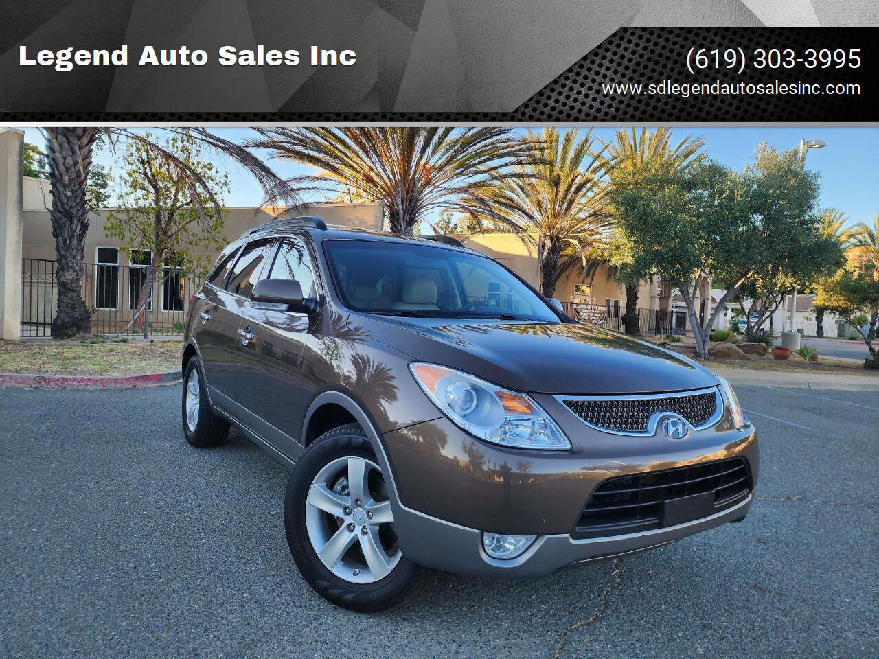 Used 2010 Hyundai Veracruz Limited w/ Navigation Pkg 3