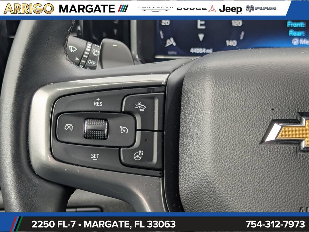 Used 2024 Chevrolet Silverado 1500 LT w/ Safety Package AWD/4WD image 19