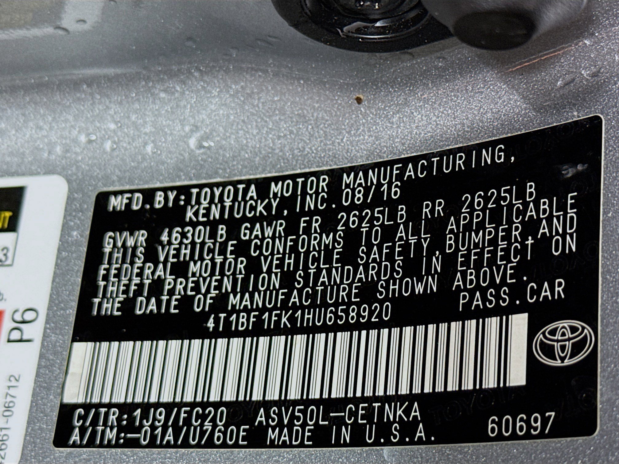 Used 2017 Toyota Camry LE image 39