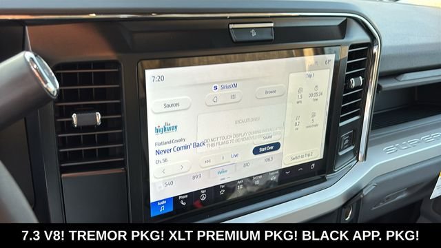 New 2026 Ford F350 XLT w/ XLT Premium Package AWD/4WD image 15