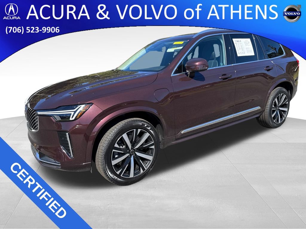 Certified 2025 Volvo XC90 T8 Core w/ Protection Package