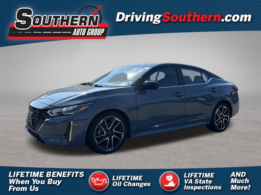 Used 2024 Nissan Sentra SR w/ SR Premium Package