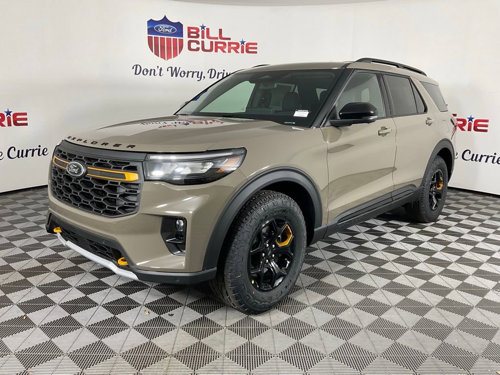 New 2026 Ford Explorer Tremor AWD/4WD image 7