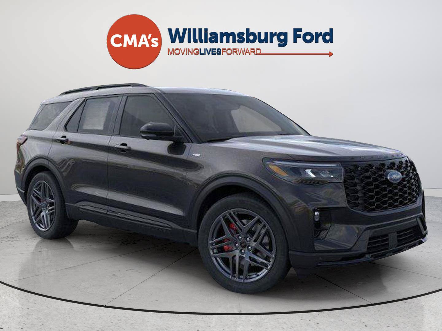 New 2026 Ford Explorer ST-Line w/ ST-Line Street Pack AWD/4WD image 7