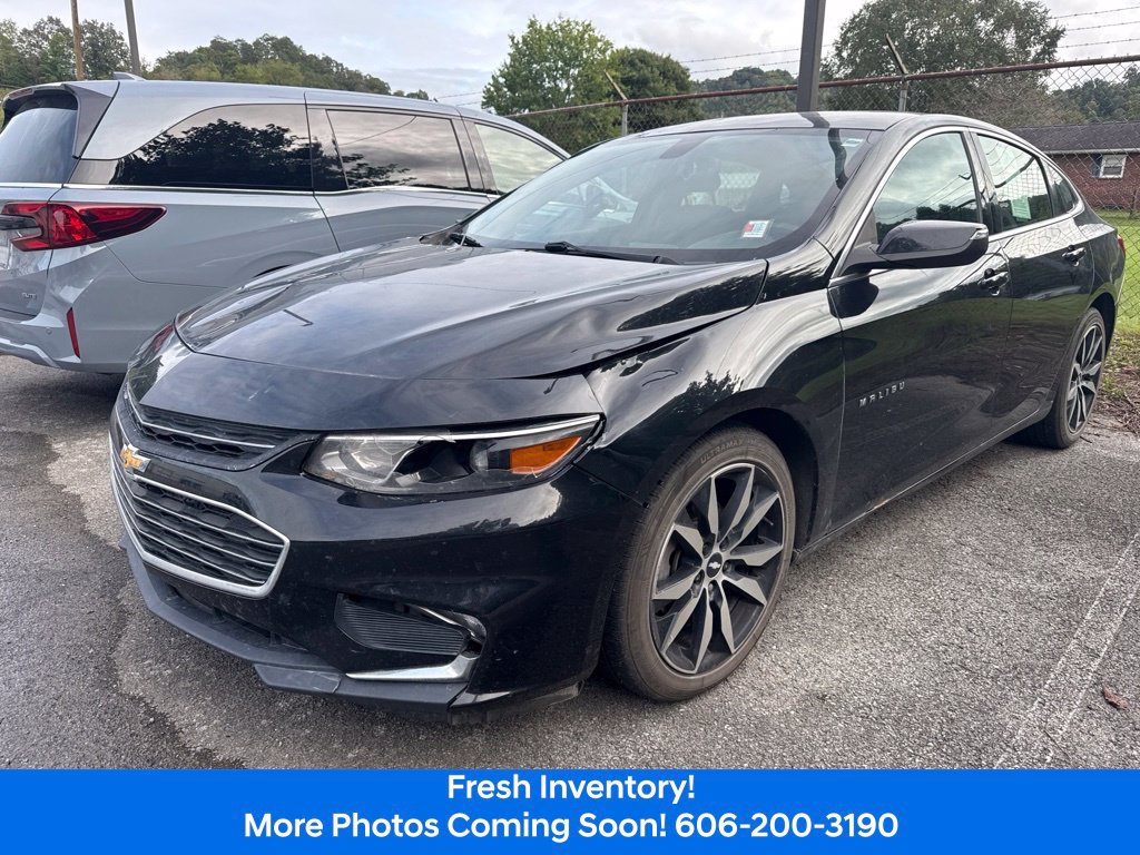 Used 2018 Chevrolet Malibu LT