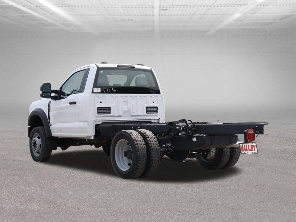 New 2026 Ford F550 2WD Regular Cab Super Duty w/ Snow Plow Prep Package image 8
