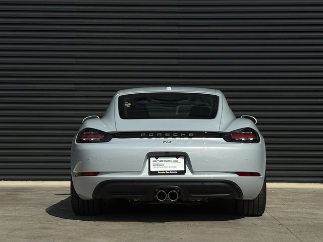 Certified 2025 Porsche 718 Cayman image 6