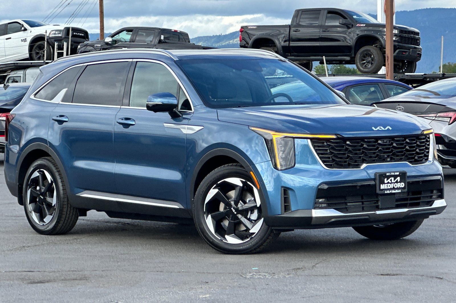 New 2025 Kia Sorento SX Prestige image 2