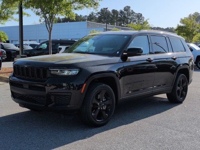 Certified 2022 Jeep Grand Cherokee L Laredo RWD image 7