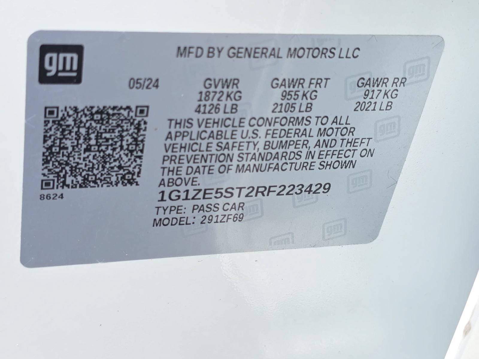 Used 2024 Chevrolet Malibu LT FWD image 33