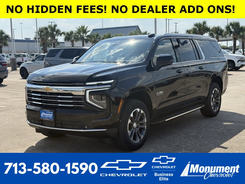 New 2026 Chevrolet Suburban LT w/ Comfort Package image 1