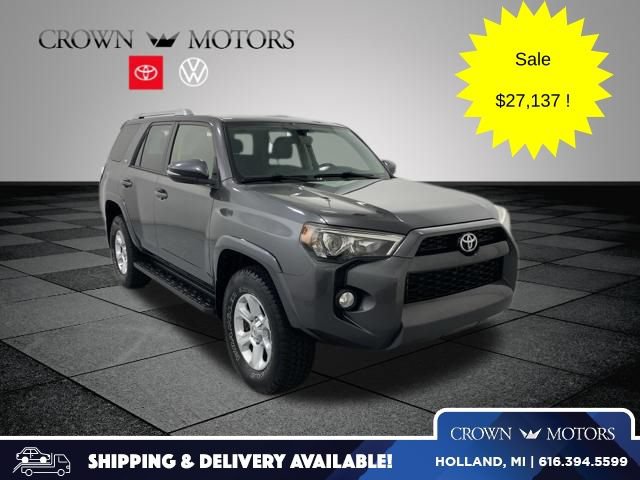 Used 2016 Toyota 4Runner SR5 Premium AWD/4WD image 1