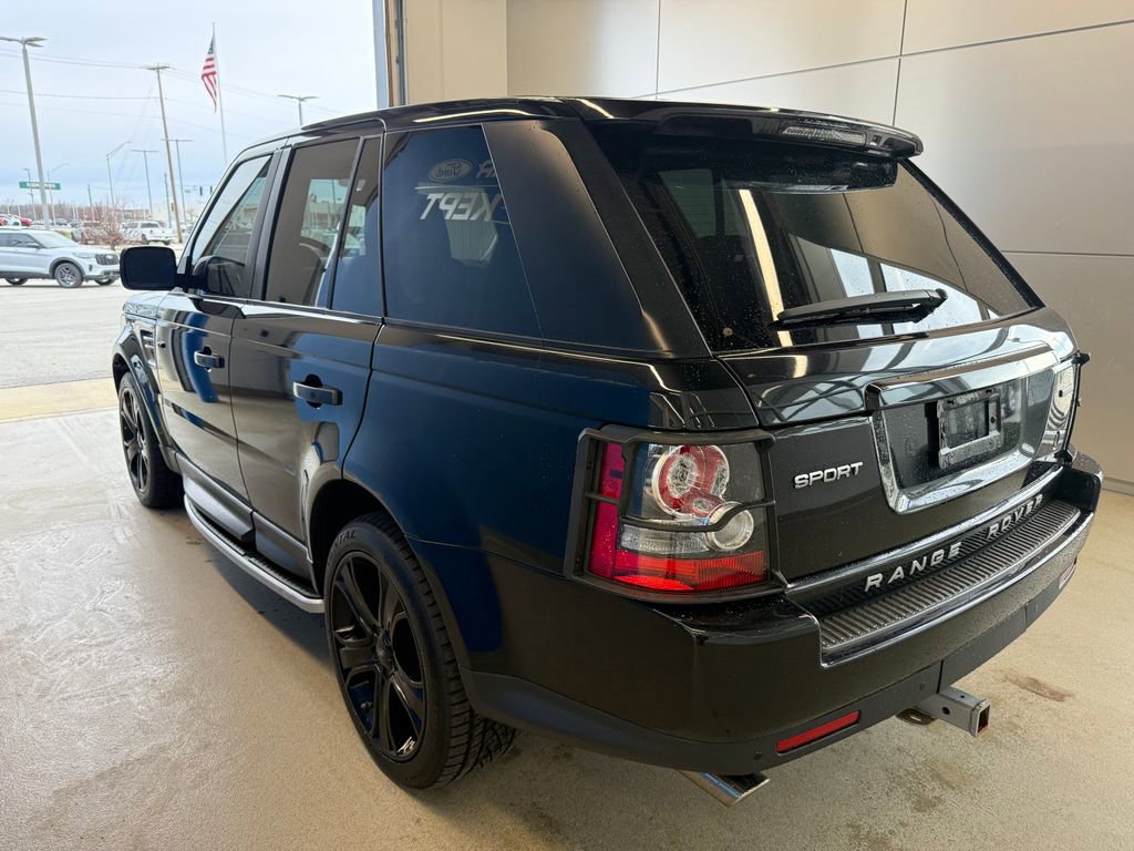 Used 2011 Land Rover Range Rover Sport Supercharged image 3
