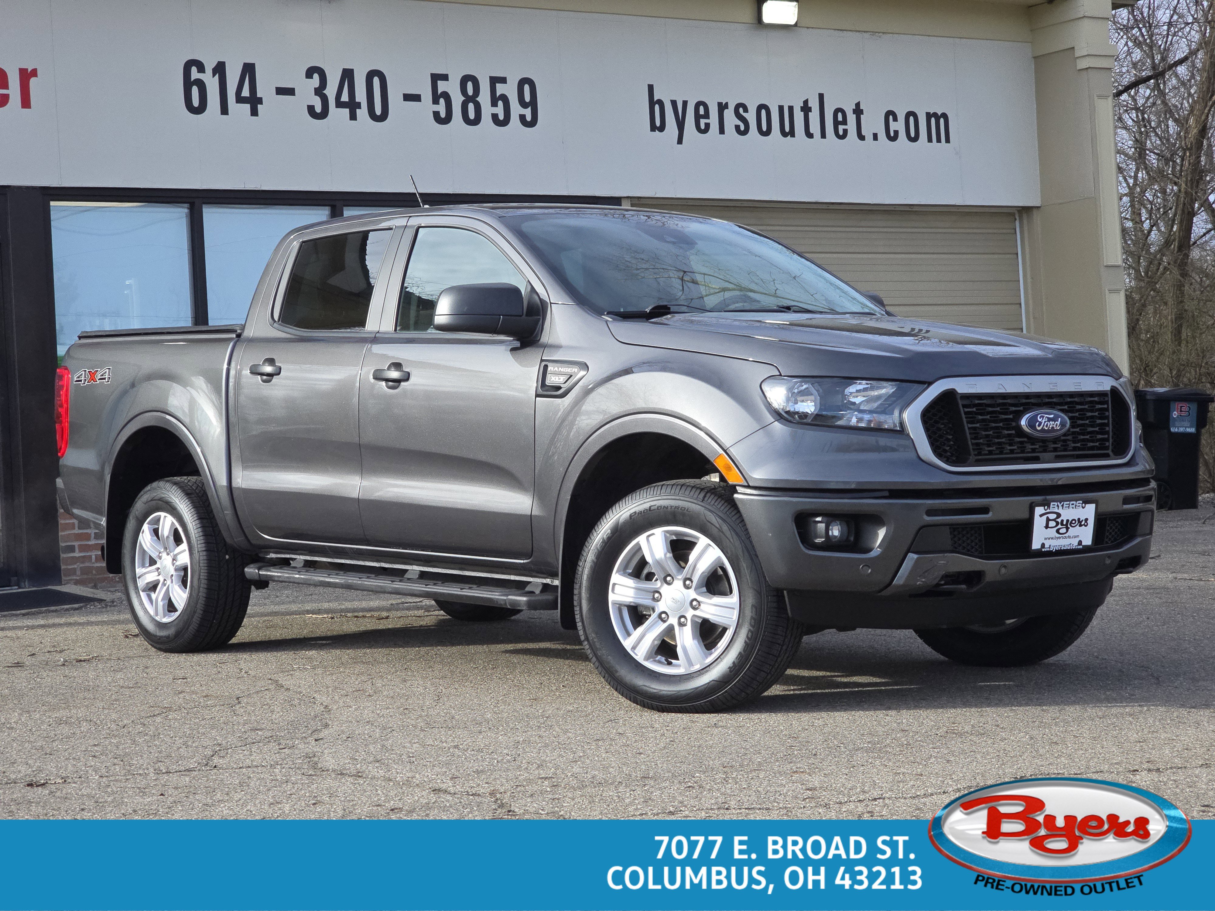 Used 2019 Ford Ranger XLT w/ Trailer Tow Package AWD/4WD image 1