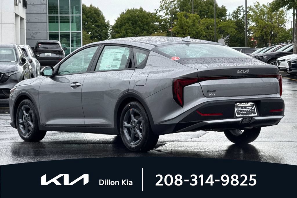 New 2026 Kia K4 FWD image 9
