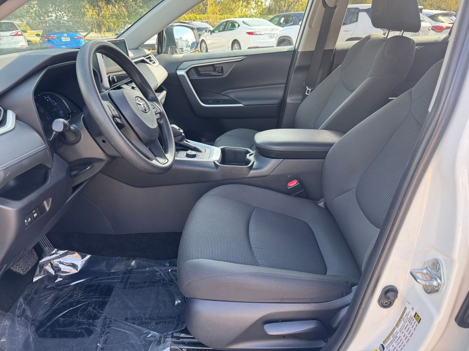 Used 2025 Toyota RAV4 LE image 25