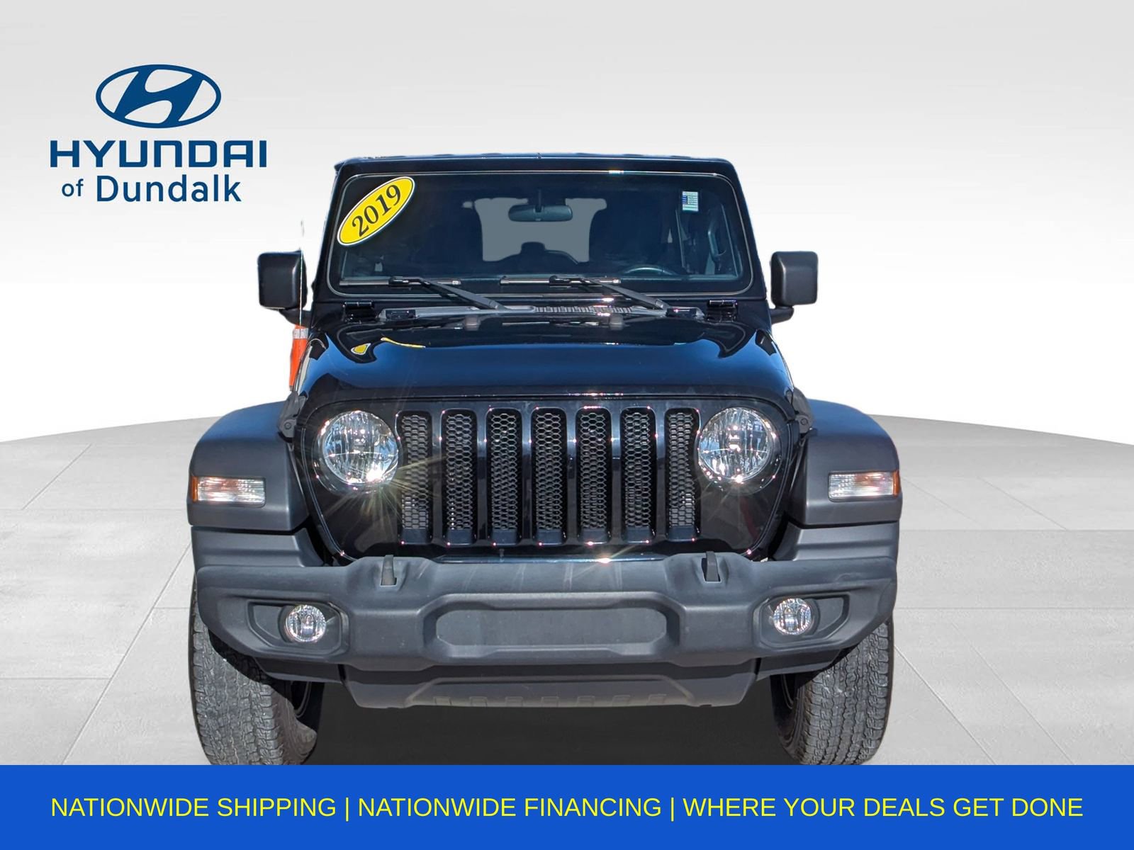 Used 2019 Jeep Wrangler Unlimited Sport S image 3