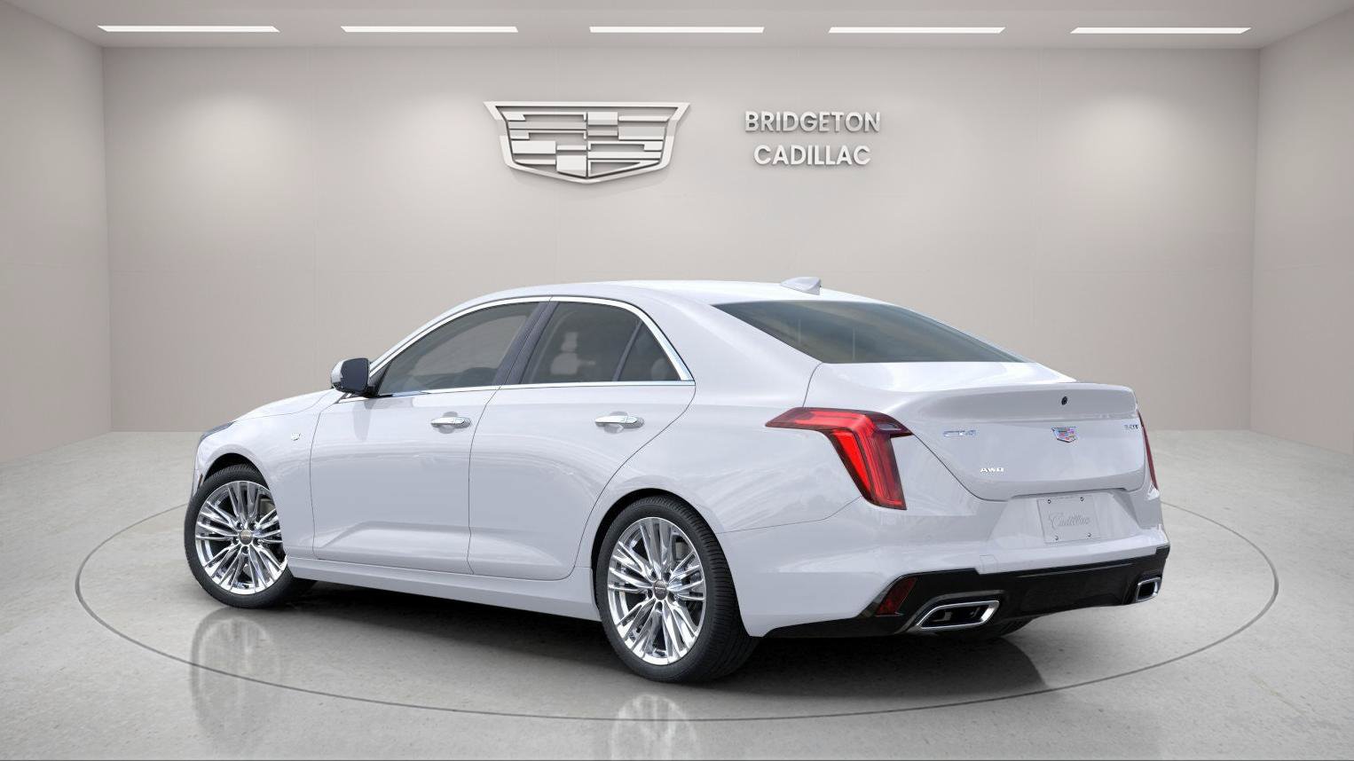New 2026 Cadillac CT4 Premium Luxury AWD/4WD image 7