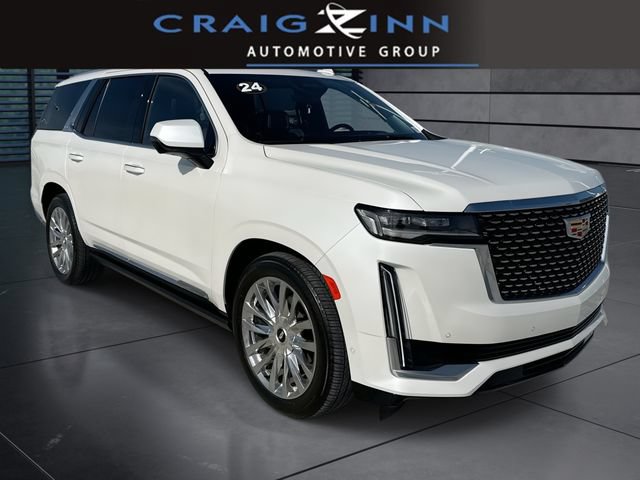 Used 2024 Cadillac Escalade Premium Luxury w/ Performance Package AWD/4WD image 1