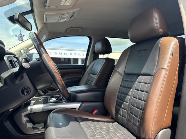 Used 2017 Nissan Titan Platinum Reserve AWD/4WD image 9