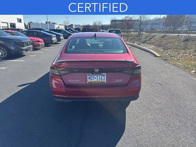 Certified 2023 Honda Accord Sport image 4