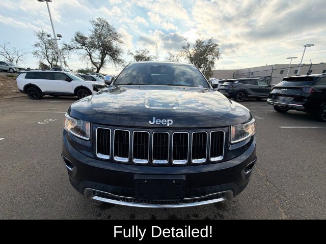 Used 2016 Jeep Grand Cherokee Limited w/ Trailer Tow Group IV AWD/4WD image 3