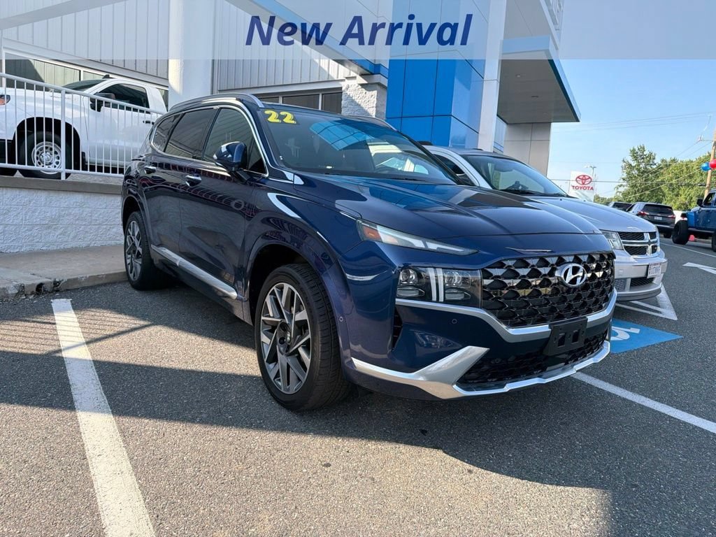 Used 2022 Hyundai Santa Fe Calligraphy AWD/4WD video 2