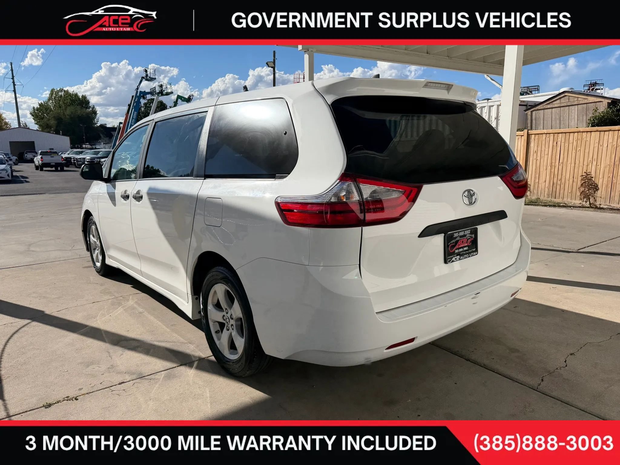 Used 2020 Toyota Sienna L FWD image 7