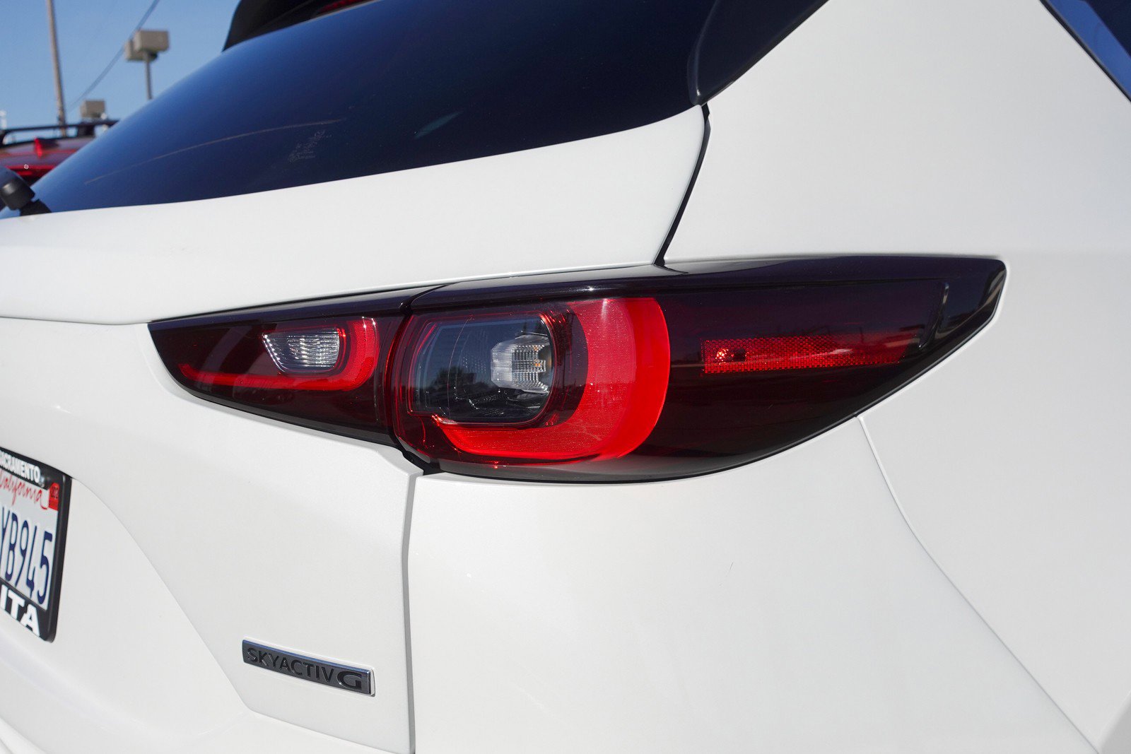 Used 2025 MAZDA CX-5 Carbon Edition image 5