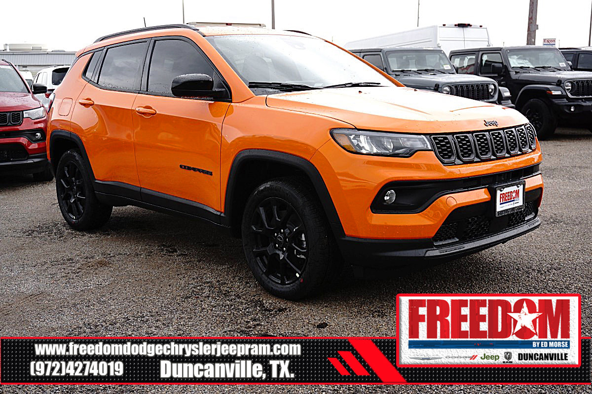 New 2026 Jeep Compass Latitude AWD/4WD image 7
