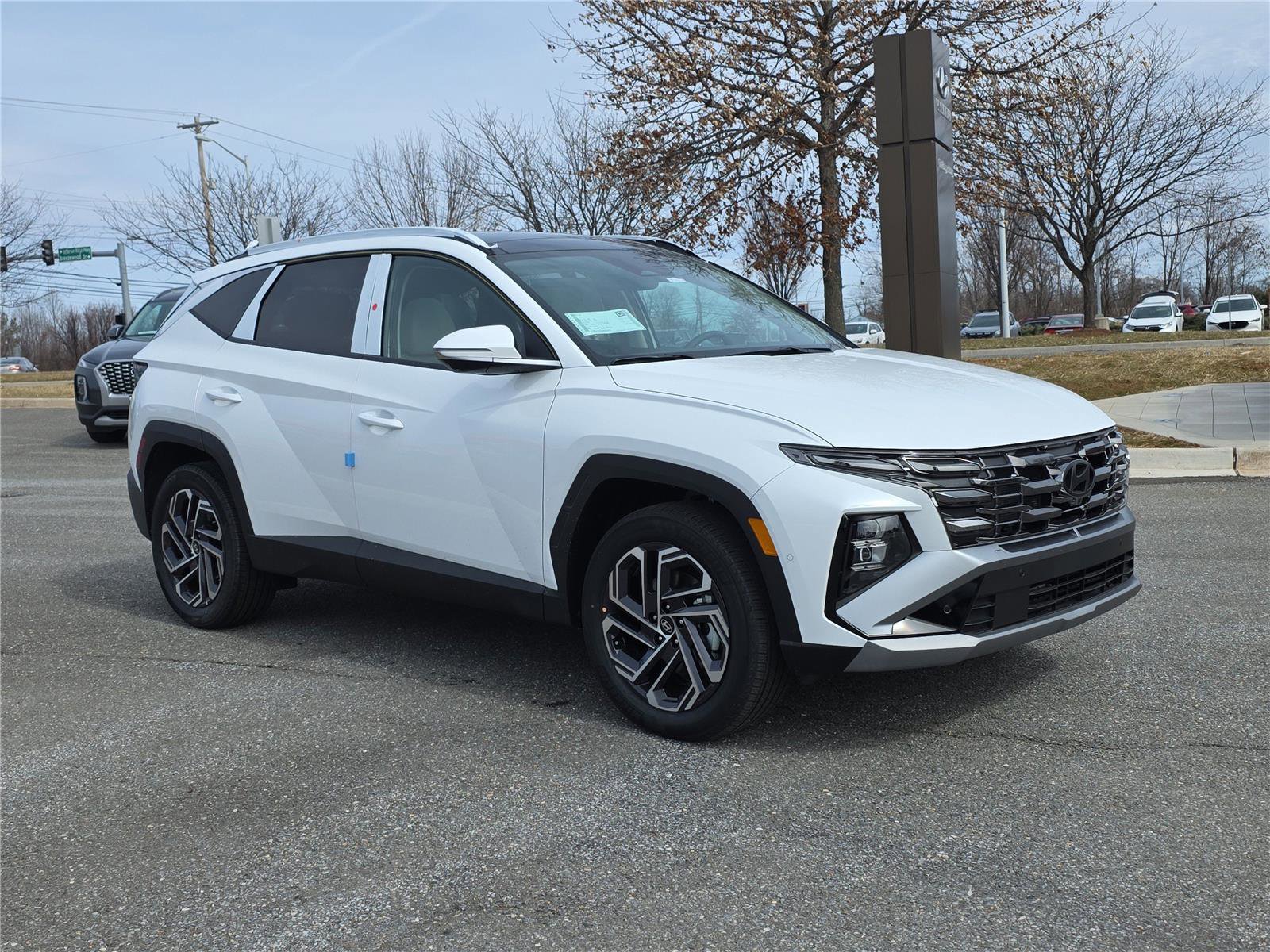 New 2026 Hyundai Tucson Limited w/ Tow & Go Package